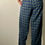 Thumbnail: comfy pj pants - blue plaid