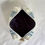 Thumbnail: handmade medium bag - blue stripe
