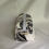 Thumbnail: handmade medium bag - asian black and white