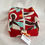 Thumbnail: large funky red floral handmade bag
