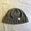 Thumbnail: hand knit beanie - grey