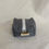 Thumbnail: handmade mini bag - blue grey