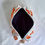 Thumbnail: handmade medium bag - orange simple floral