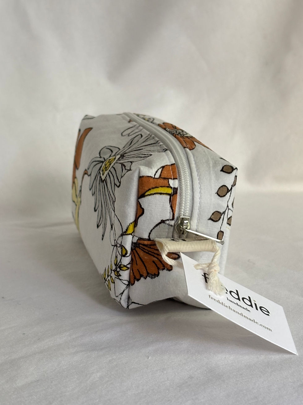 Thumbnail: small rusty floral handmade bag