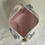 Thumbnail: handmade medium bag - blue and white floral