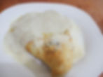 Calzone di pollo.