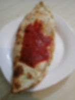 Calzone di Hungos.