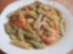 Con Frutti di mare.