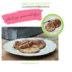Meelvrije pannenkoekjes! (glutenvrij/vezelrijk/exorfinevrij/hormoonproof)