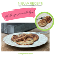 Meelvrije pannenkoekjes! (glutenvrij/vezelrijk/exorfinevrij/hormoonproof)