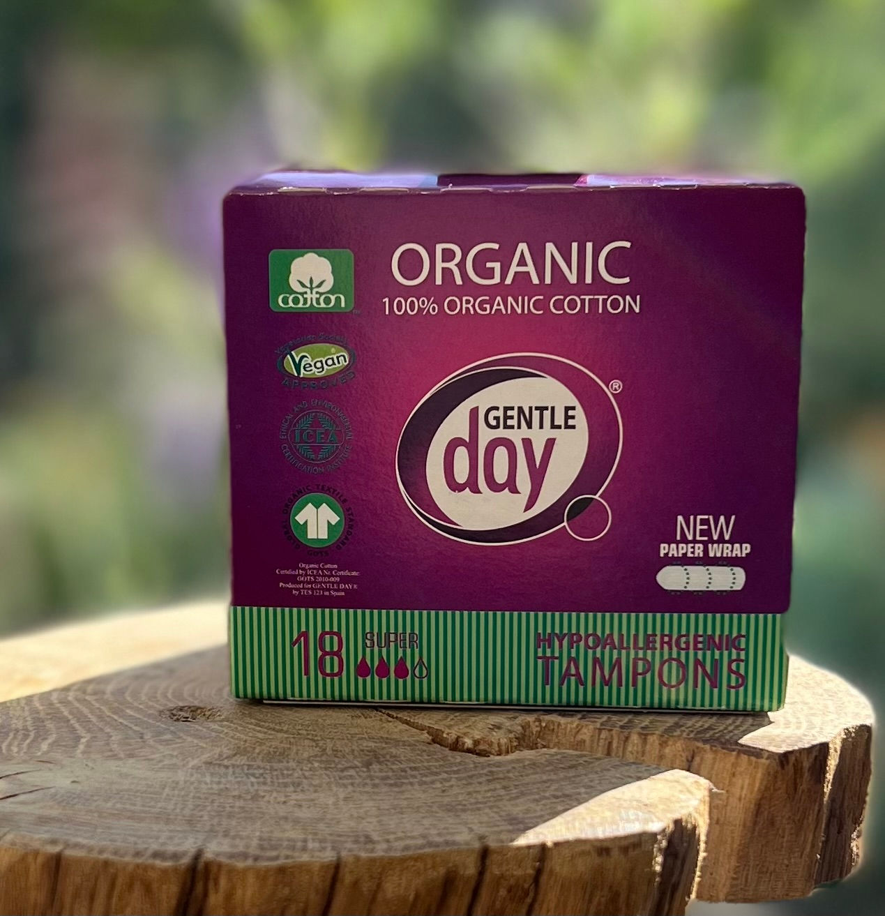 Tampons SUPER Gentle Day (18 st)