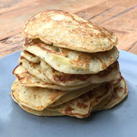 Aardappel-pannenkoekjes (glutenvrij!)