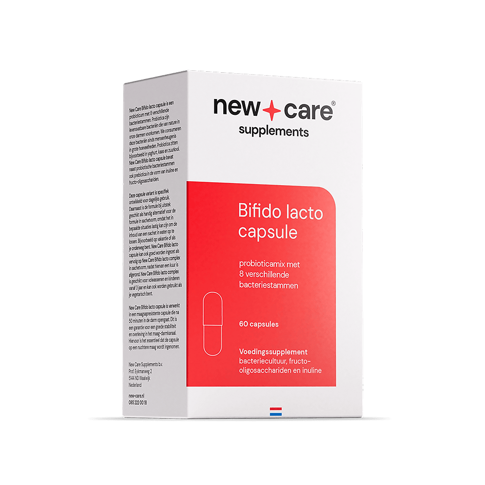 Bifido Lacto capsule New Care (60capsules)