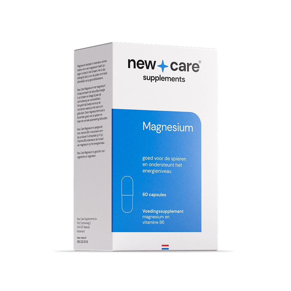 Magnesium Citraat New Care (60 capsules)