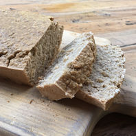 Super easy glutenvrij/lactosevrij broodje! (EXORFINEVRIJ!)