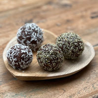 Sweet én healthy snackballetjes! (glutenvrij/vegan/Exorfinevrij)