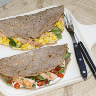 Boekweitwraps! (glutenvrij/vegan/exorfinevrij)