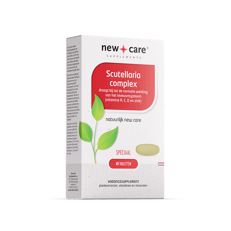 Scutellaria complex New Care (45 tabletten)