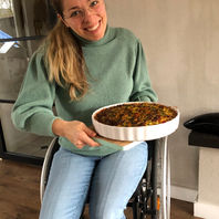 Supersnelle (vegetarische) quiche (glutenvrij/Exorfinevrij)