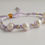 Miniatura: Freshwater Pearls, 14K Yellow Gold Bracelets 100% Cotton / Handmade Fine Jewelry