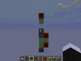 Minecraft Rocket Ship