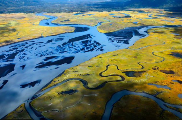 Ira Shive - Alaska from Above