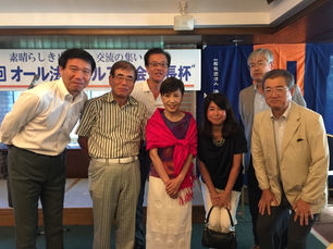 オール法政ゴルフ総長杯