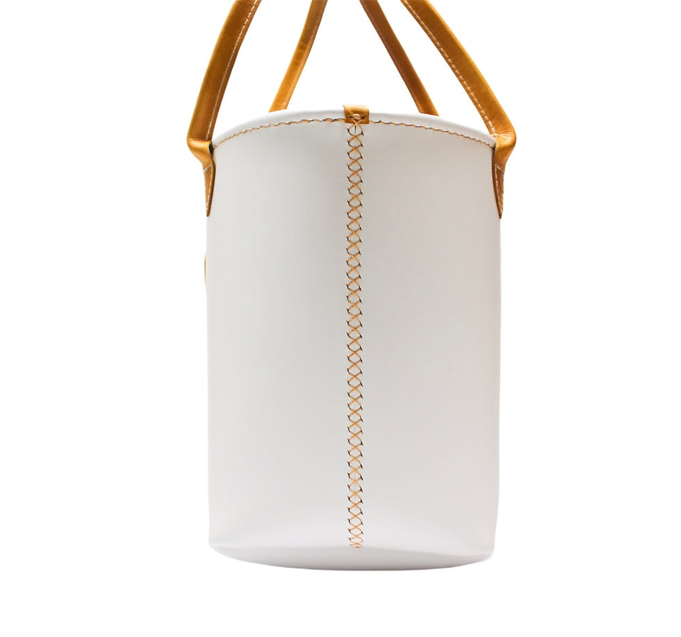 Thumbnail: ARCTIC WHITE BUCKET BAG