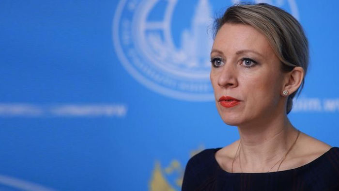 ΜΑΡΙΑ ΖΑΧΑΡΟΒΑ ΠΡΟΣ ΕΡΝΤΟΓΑΝ : «ΑΝ ΕΙΣΑΙ ΑΝΤΡΑΣ ΡΕ, ΠΑΡΑΙΤΗΣΟΥ»!
