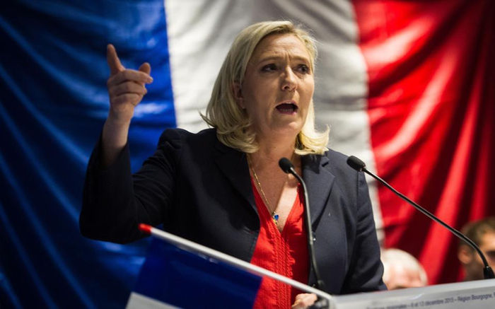 Αθώα η Μαρίν Λεπέν για τις κατηγορίες υποκίνησης μίσους