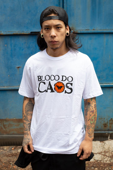 Miniatura: Camiseta Bloco do Caos (tradicional)