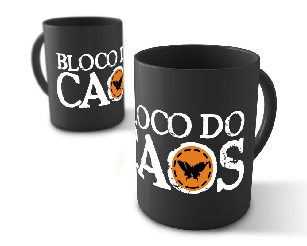 Caneca - Bloco do Caos
