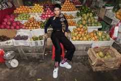 Ranti Kusuma for Nike GD Kwando photographed by Riop