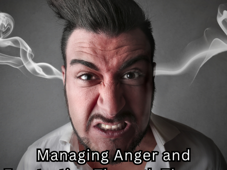 Managing Anger and Frustration Through Therapy