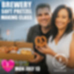 Soft Pretzel Workshop, Canyon Club Brewing Danville July