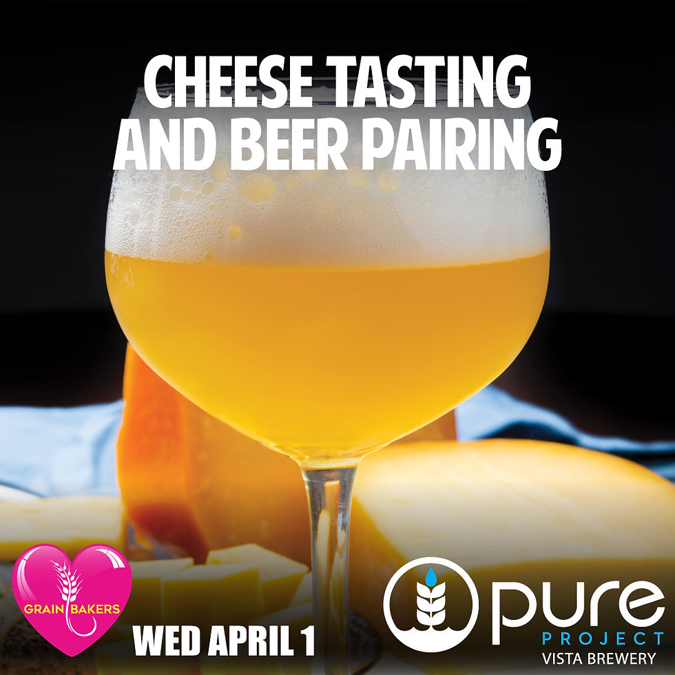 Beer and Cheese Picnic, Pure Project Brewing Vista