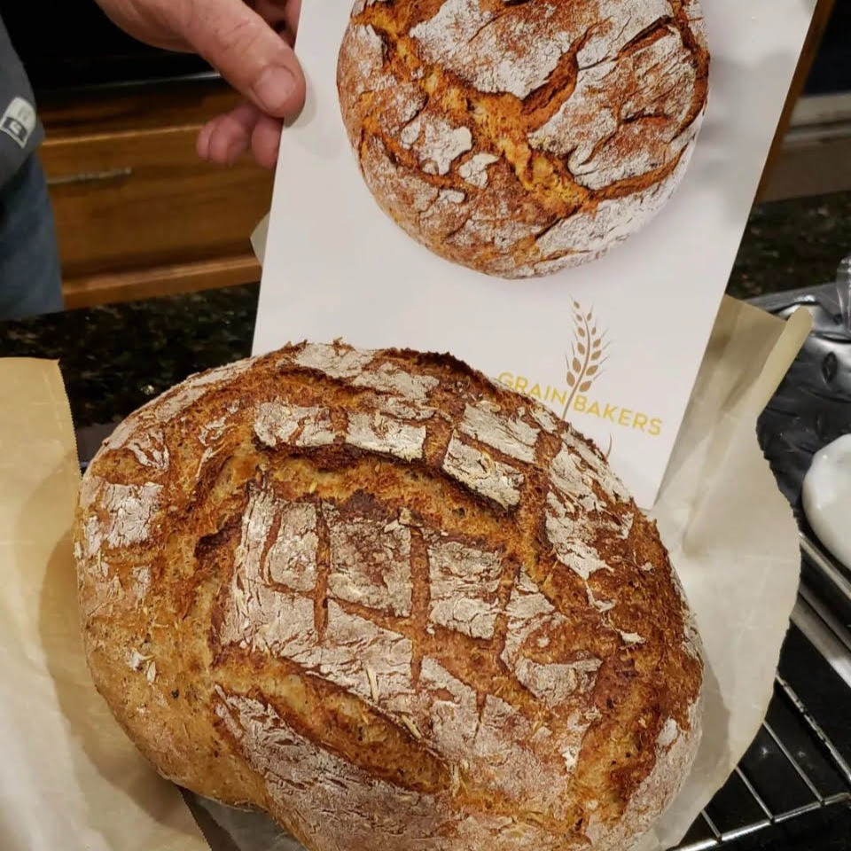 Defrosting Frozen Bread Dough