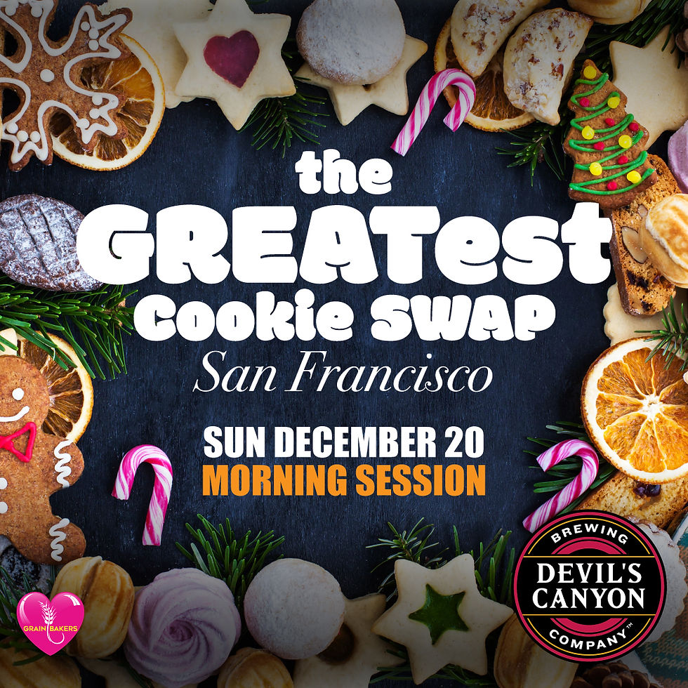 The GREATest Cookie Swap 10 AM