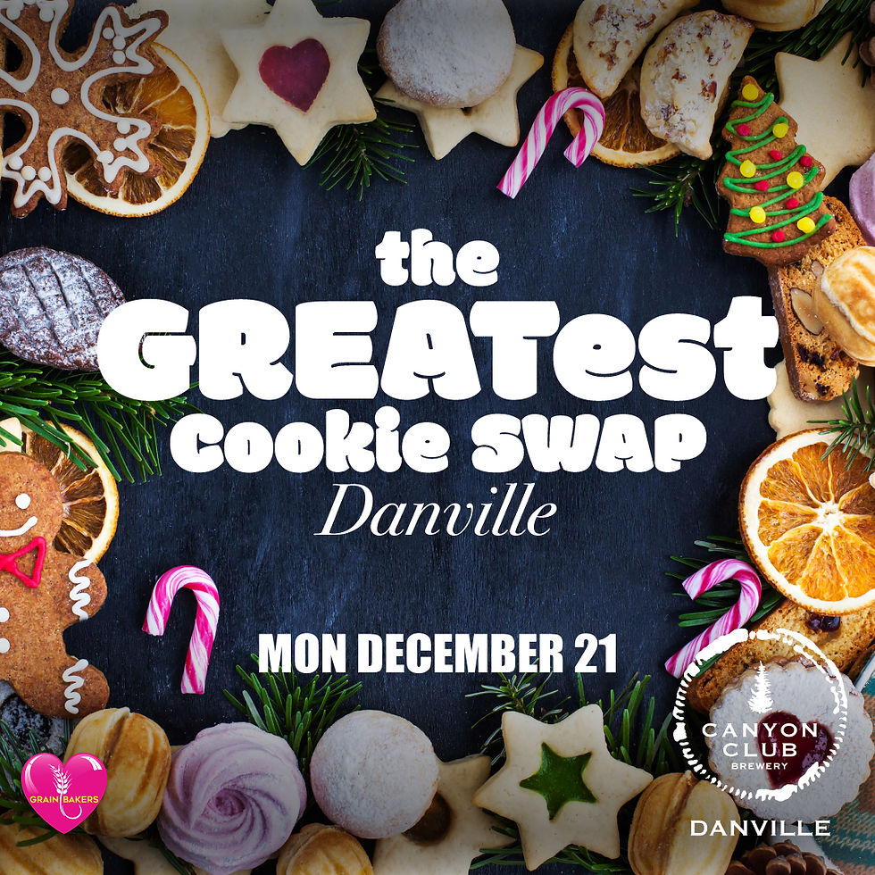 The GREATest Cookie Swap of Danville