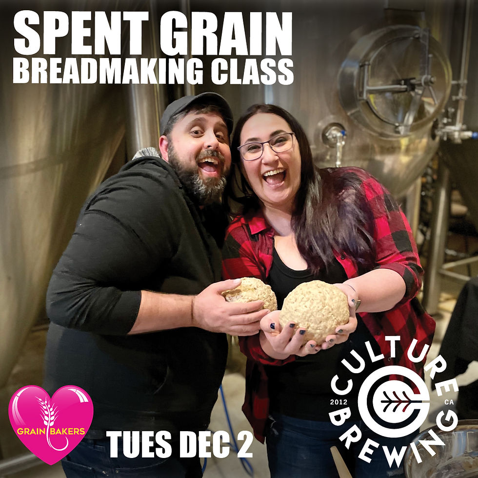 Culture Brewing Breadmaking Class