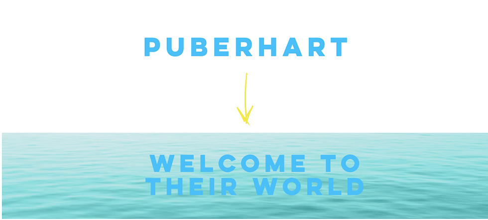 Puberhart ...  Hoezo?