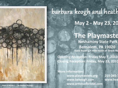 Circles Within Circles: Exhibition at The Playmasters