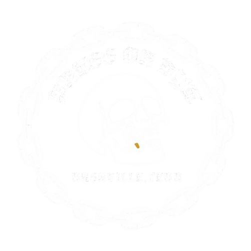 Logo skull and chains