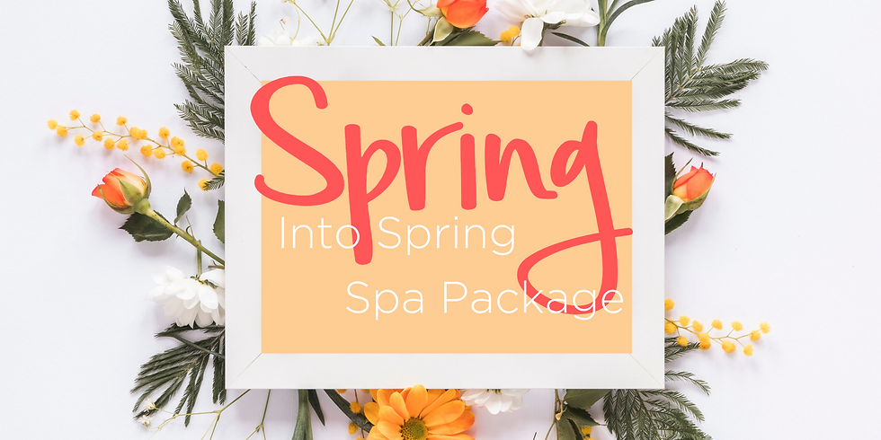Spring Into Spring | eforea spa Voucher