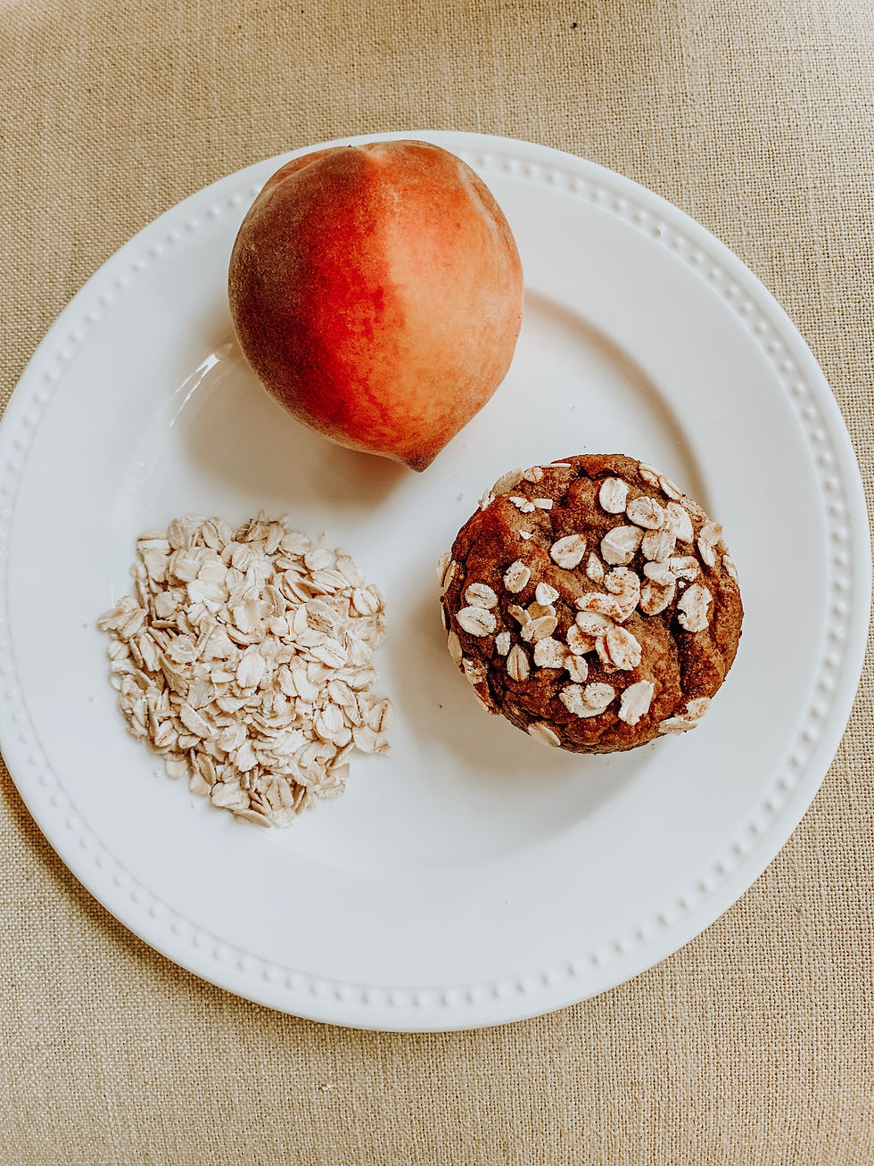 Peachy-Keen Summer Muffins