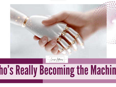 Are we becoming more machine than human?