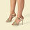 Miniatura: Sandalia de tacón para fiesta CR3042