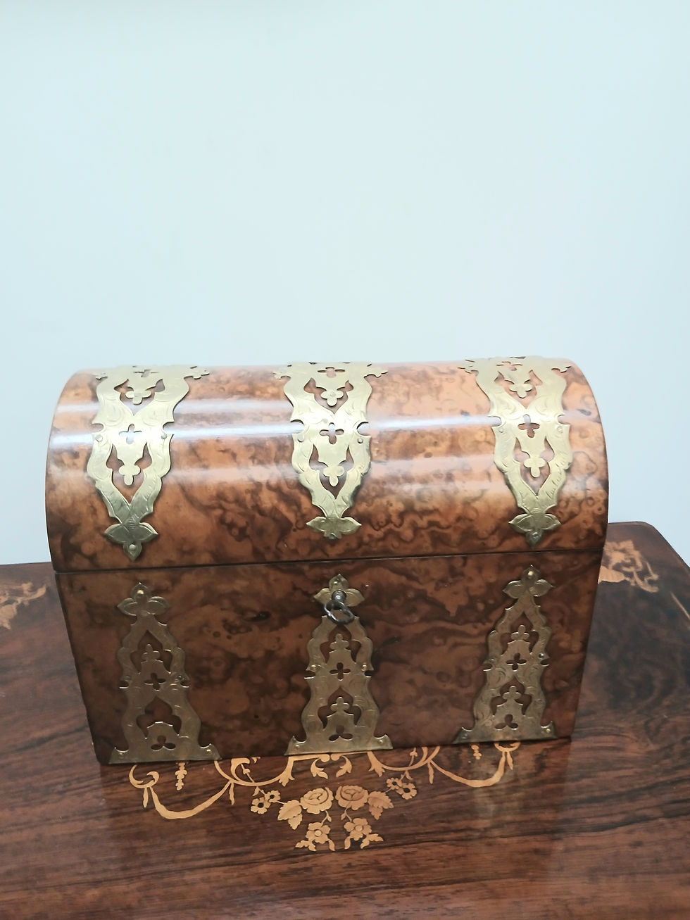 Miniature : Coffret à lettres.