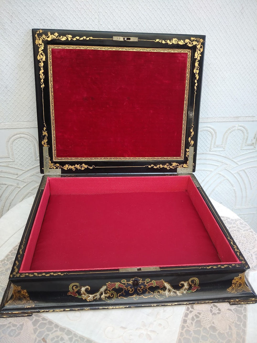 Miniature : coffret écritoire