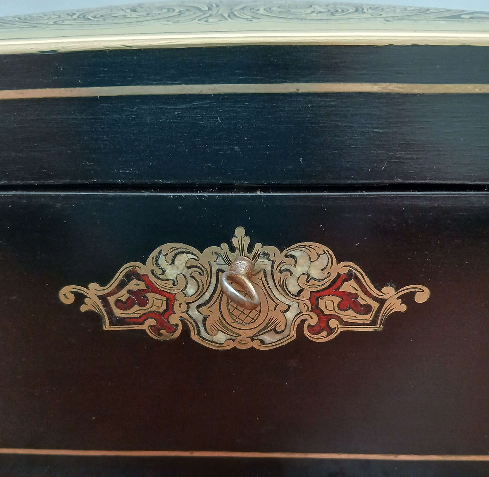 Miniature : Boîte à thé 